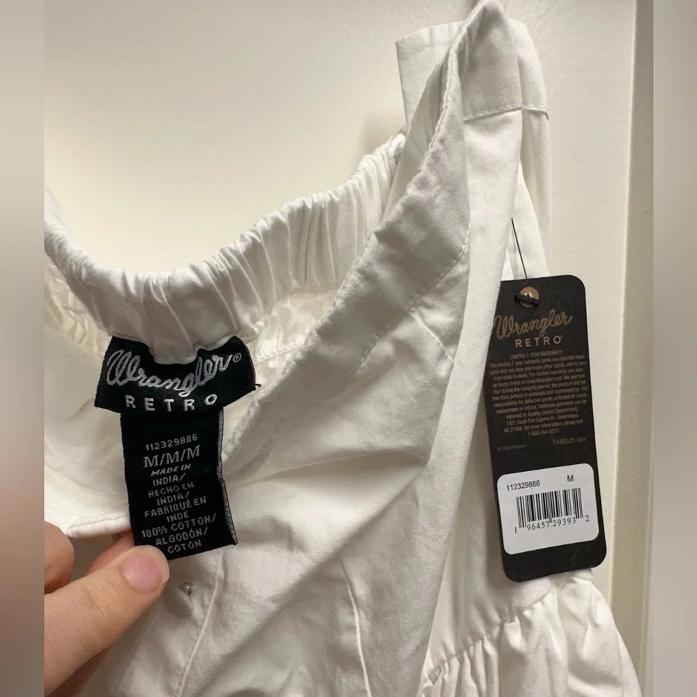 Wrangler Retro Americana Corset Strapless Dress - Picture 6 of 6